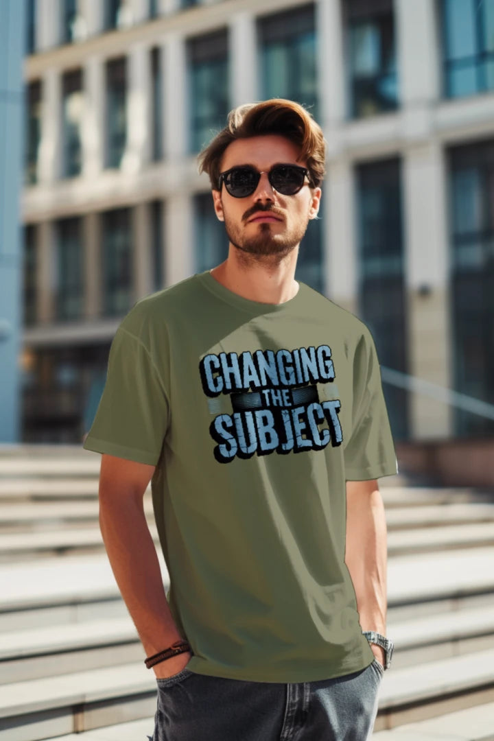 Changing The Subject