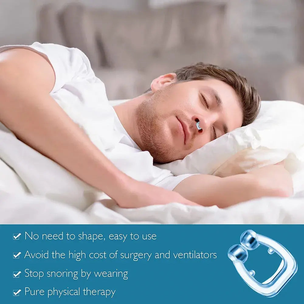 Anti Snoring Devices Silicone Magnetic