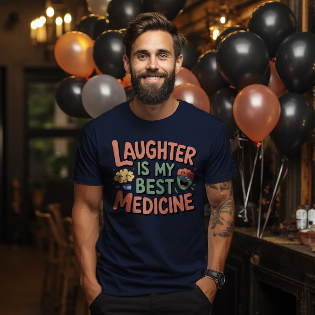 Laughter is My Best Medicine