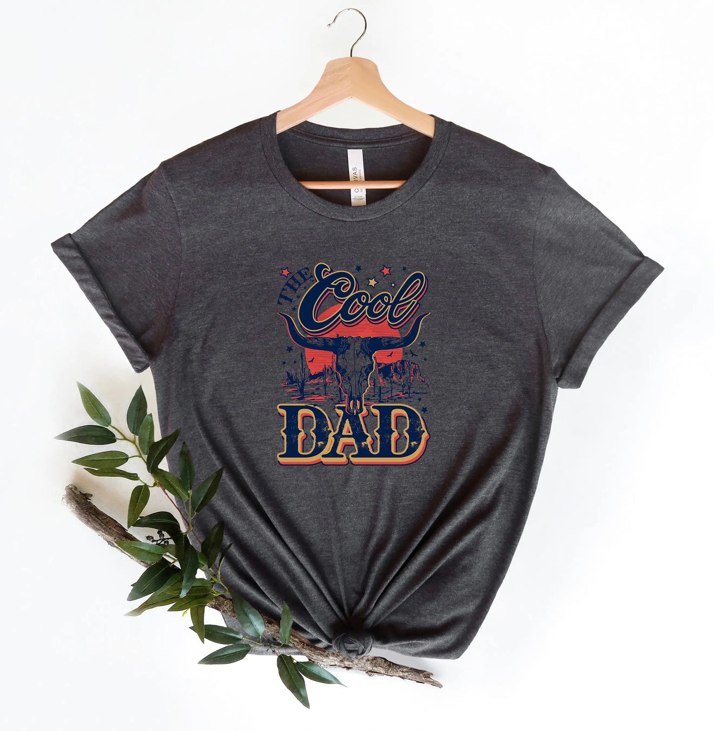 The Western Cool Dad T-Shirt