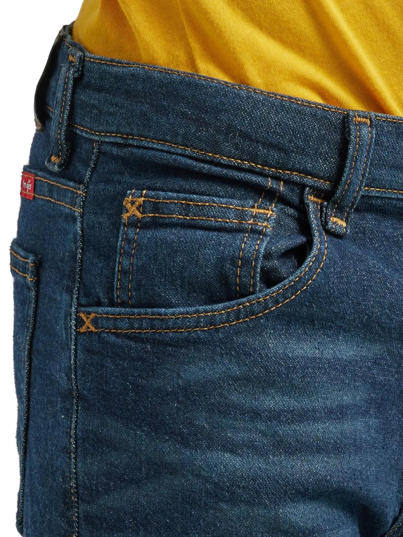 Wrangler Boys Straight Fit Jean 18 Dark Night