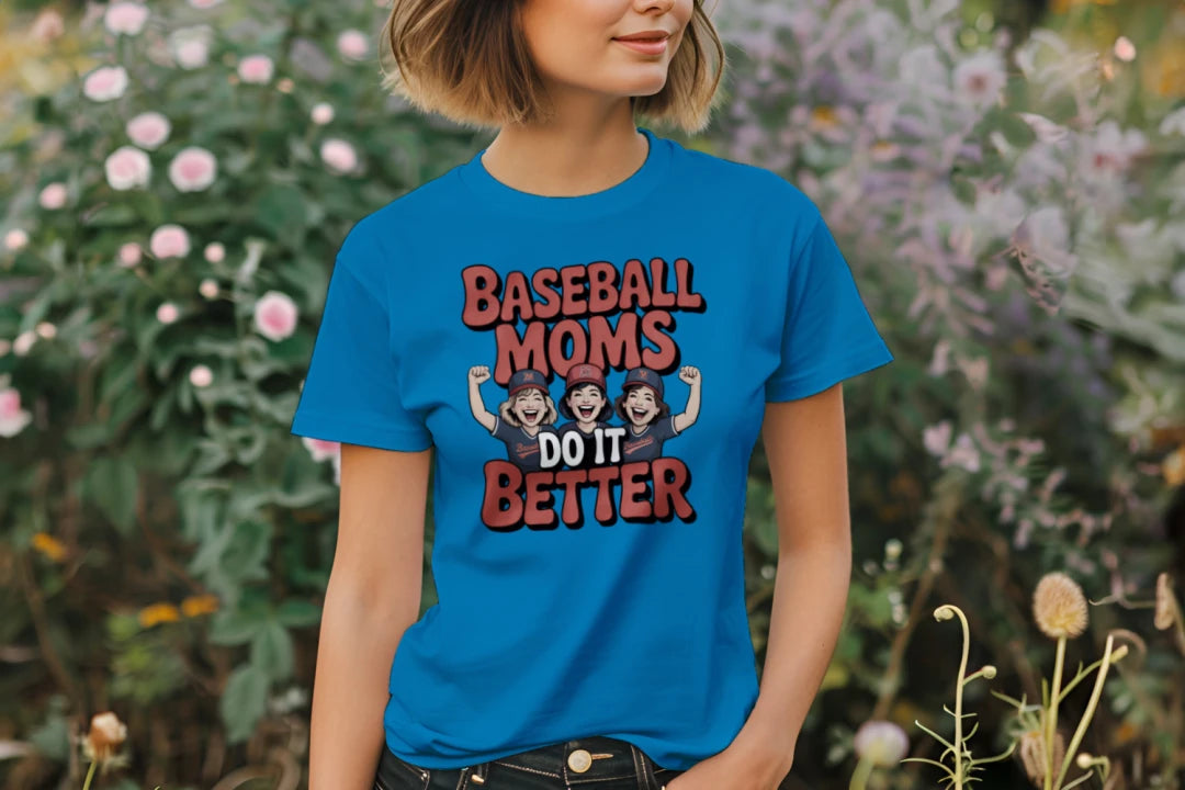 BASEBALL MOMS