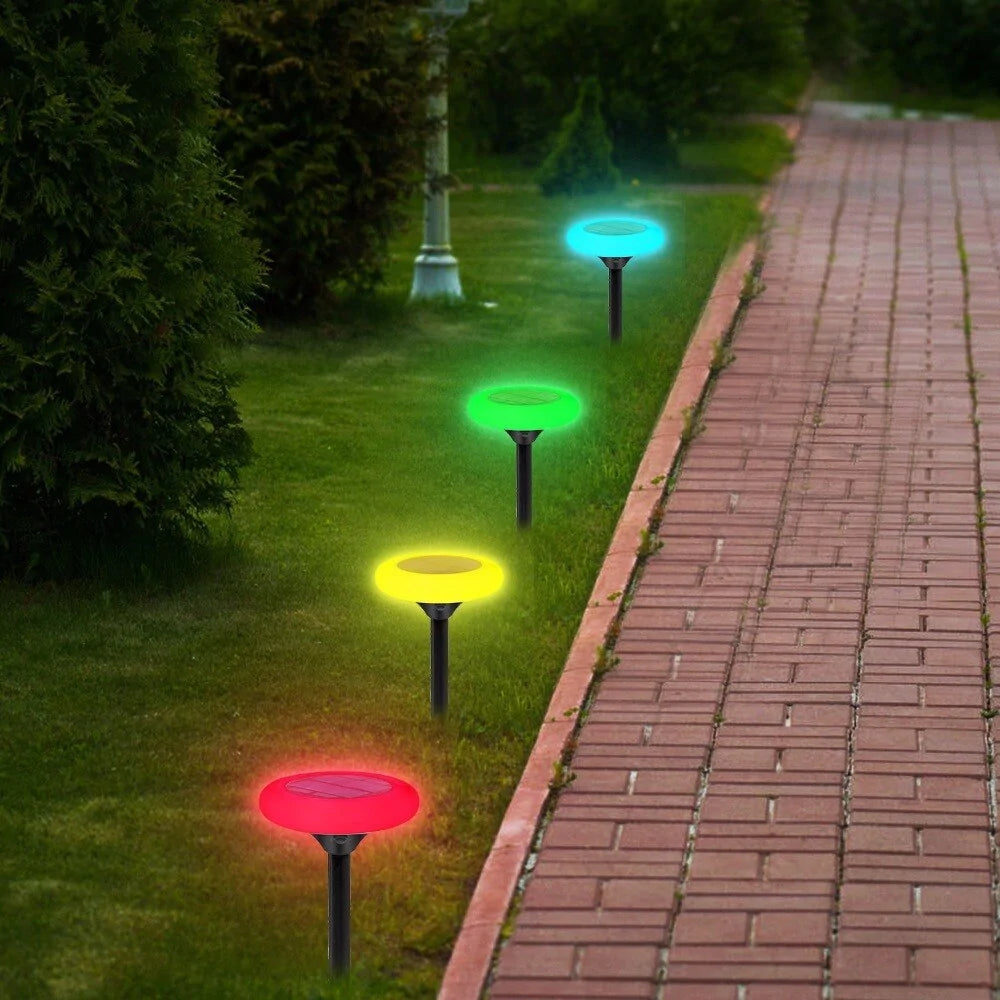 LED Solar Ground Lights for Outdoor Decoration