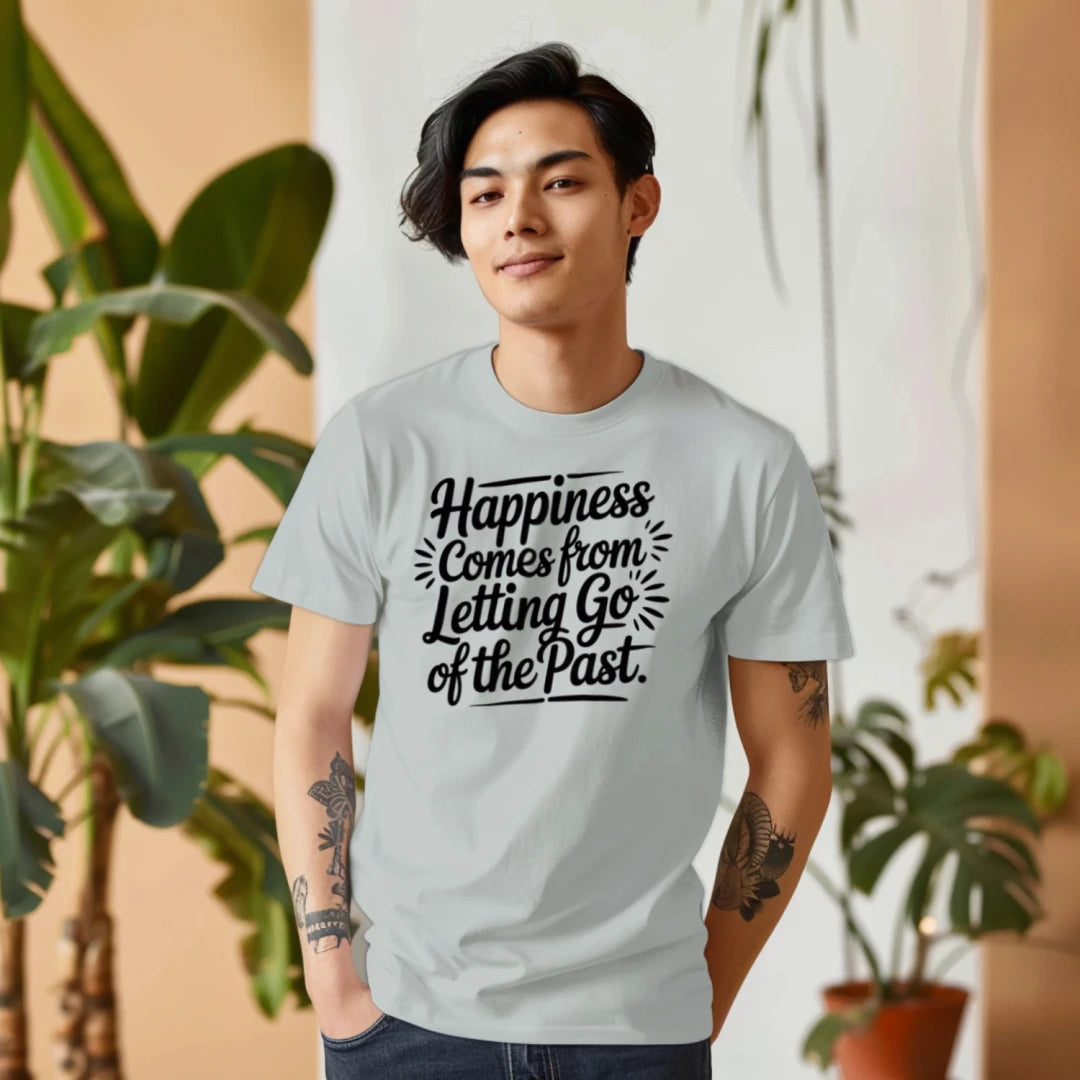 HAPPINESS comes from Letting go of The PAST