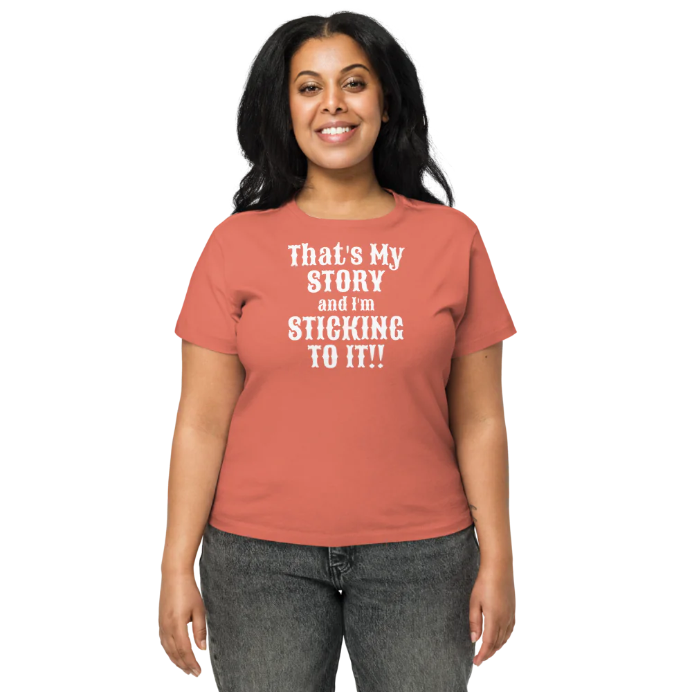 Women's High-Waisted Tee | Cotton Heritage OW1086