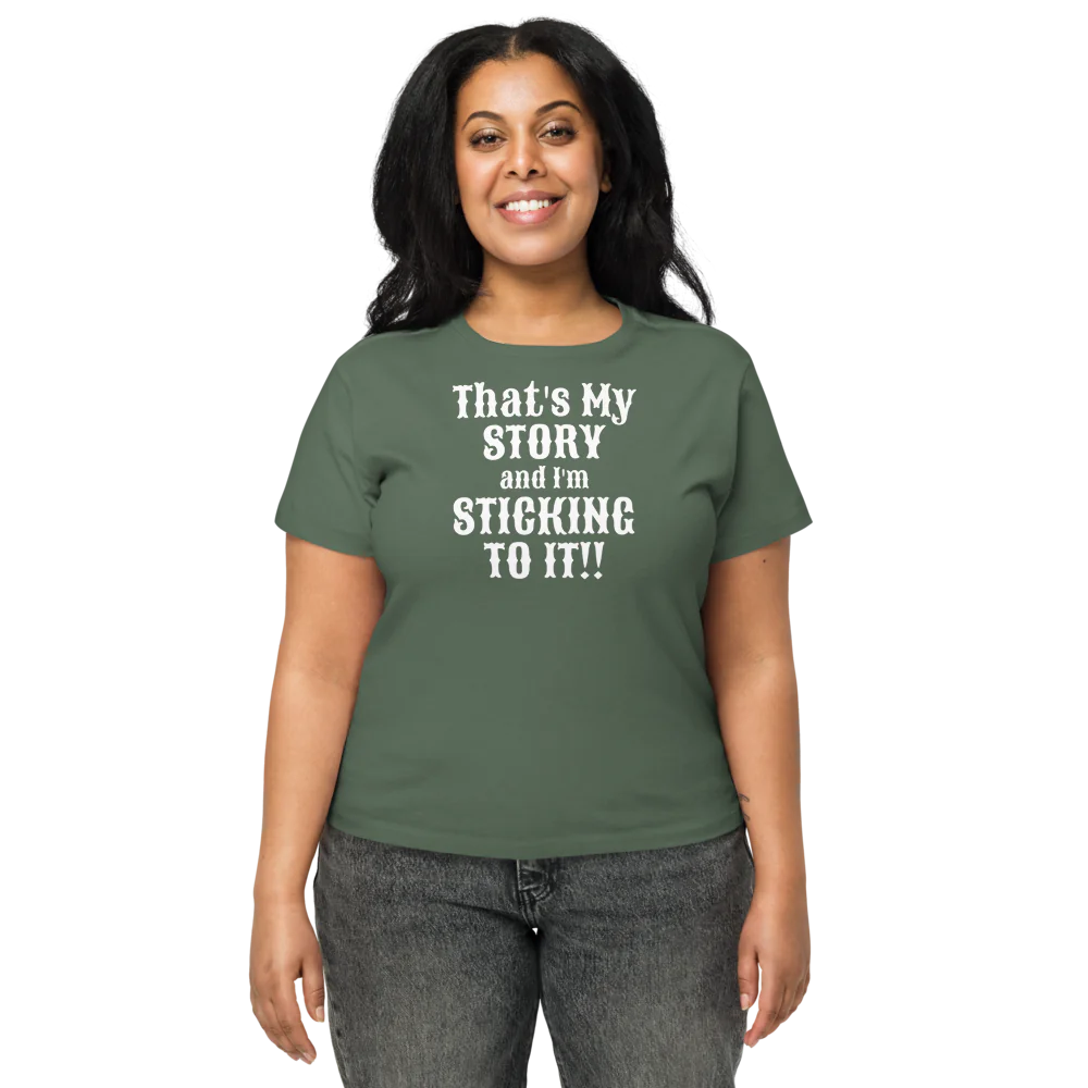 Women's High-Waisted Tee | Cotton Heritage OW1086