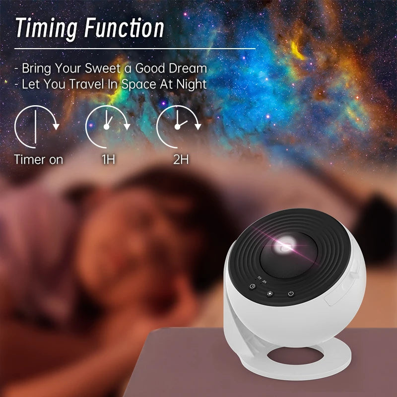 Galaxy Sky Projector Lamp