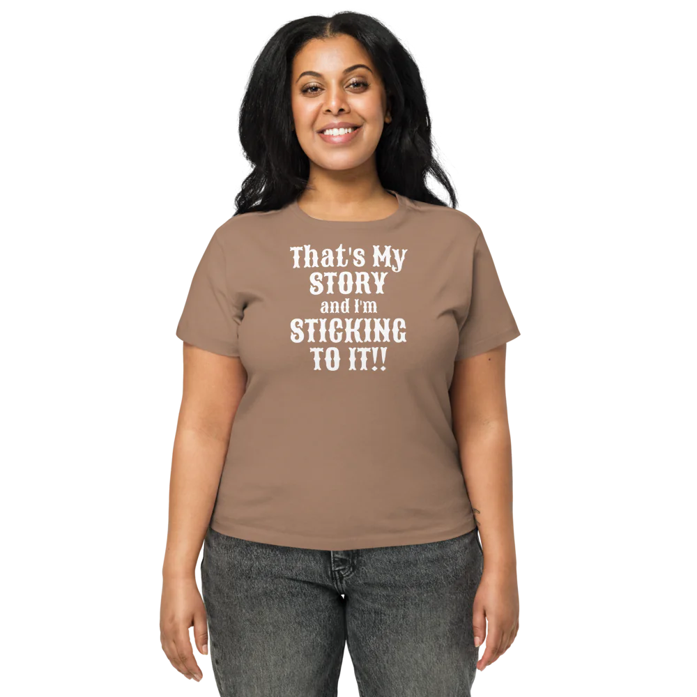 Women's High-Waisted Tee | Cotton Heritage OW1086