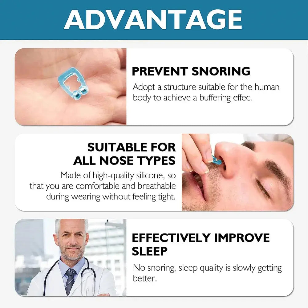 Anti Snoring Devices Silicone Magnetic