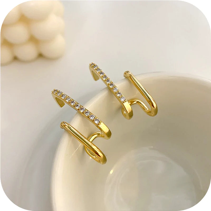 Fashion Crystal Earrings