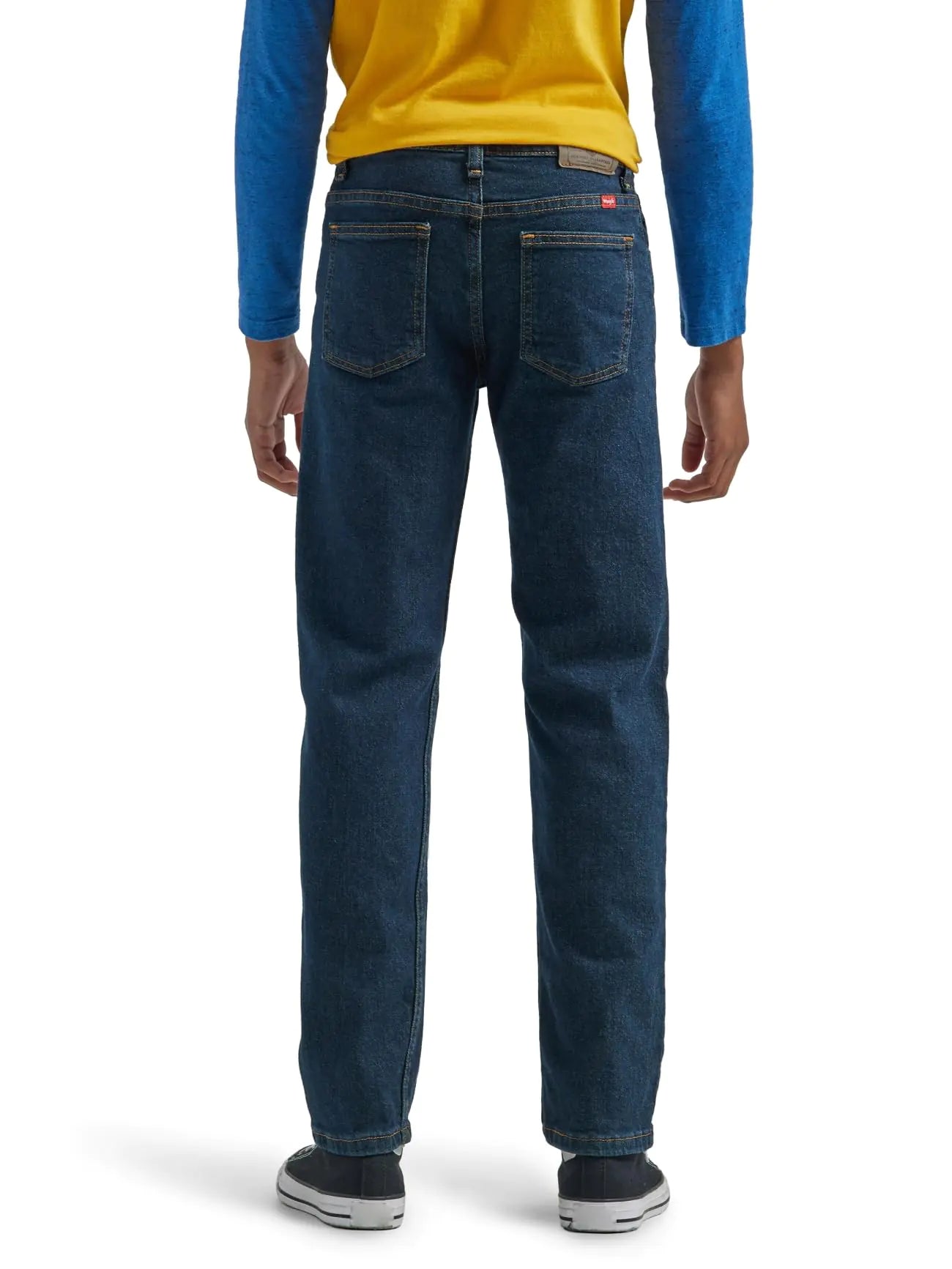 Wrangler Boys Straight Fit Jean 18 Dark Night