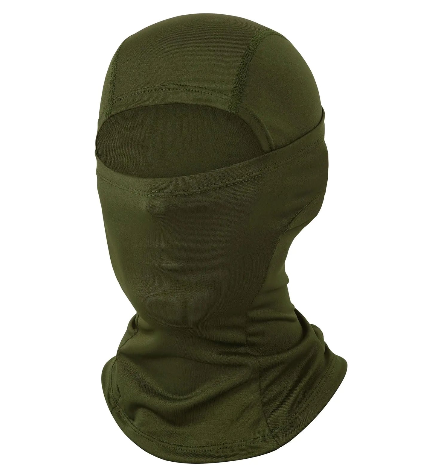 Army Green Ski Mask for Men Balaclava Face Mask Women Summer Shiesty Mask Motorcycle Helmet Face Mask Full Head Masks Sun UV Protection