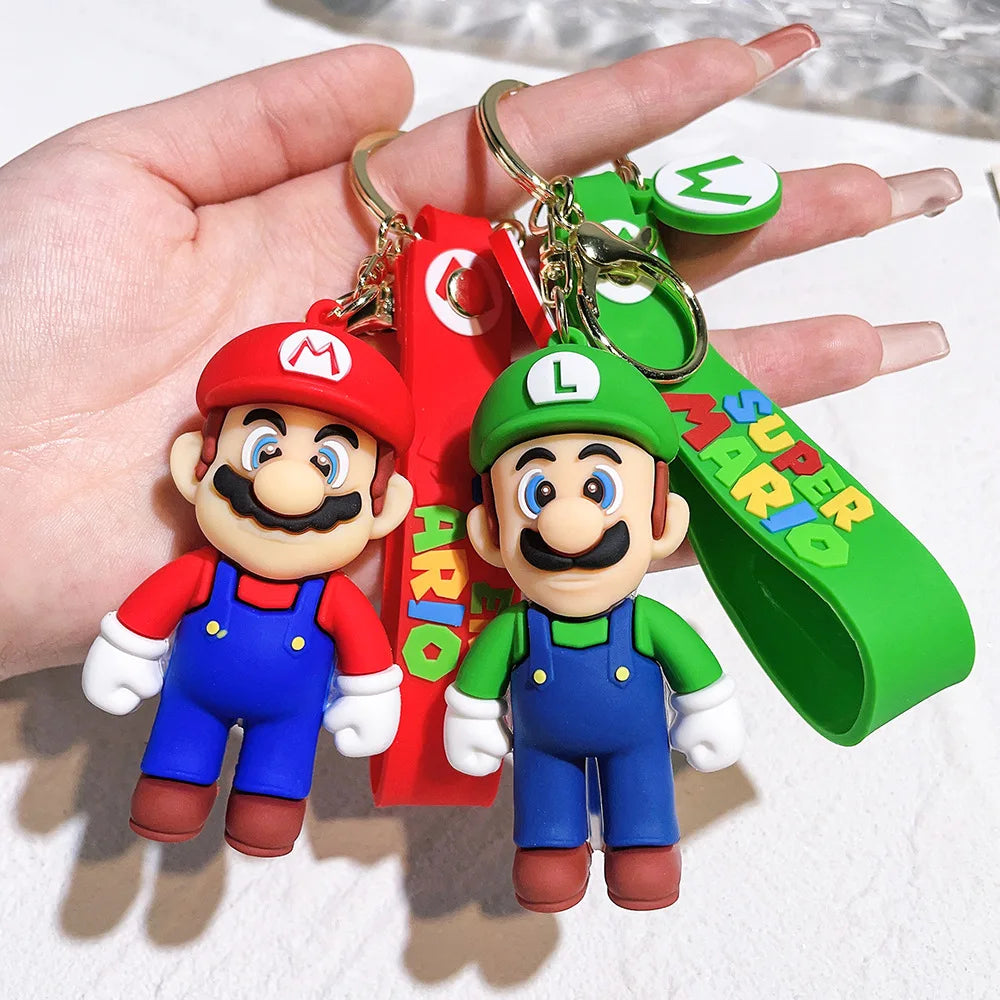 Game Super Mario Bros Sleutelhanger