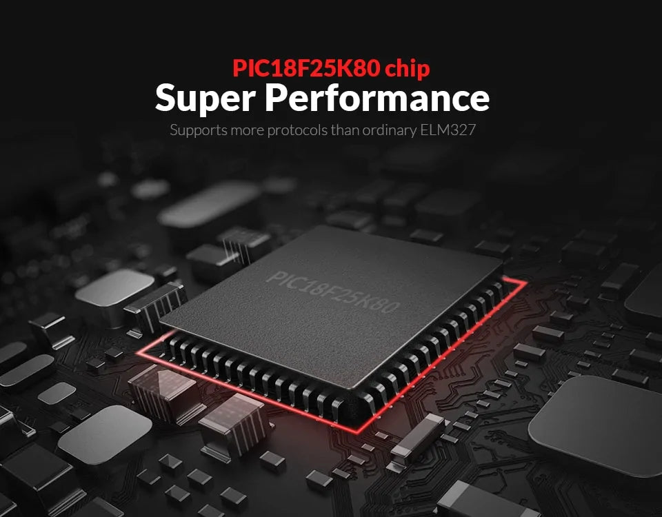 ELM327 OBDII Diagnostic Tool