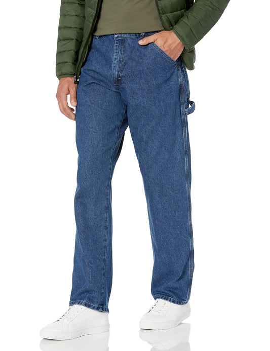 Wrangler mens Retro Slim Fit Straight Leg Jean 33W x 38L Jacksboro