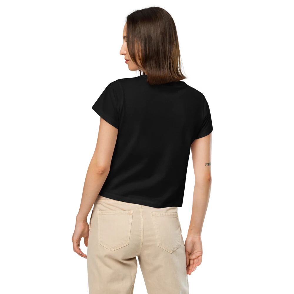 Women's High-Waisted Tee | Cotton Heritage OW1086