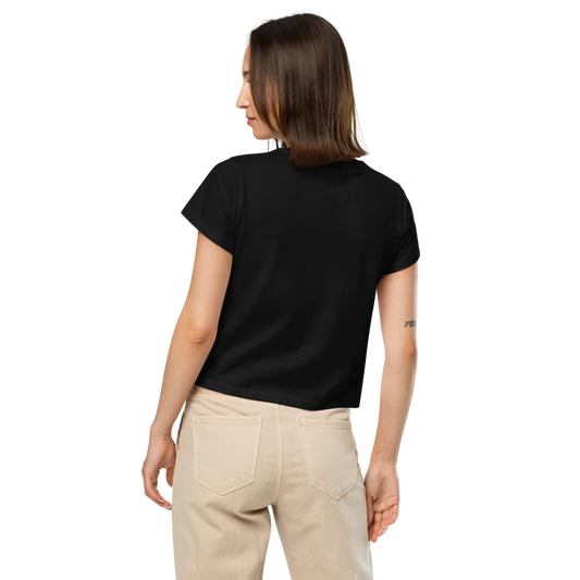 Women's High-Waisted Tee | Cotton Heritage OW1086