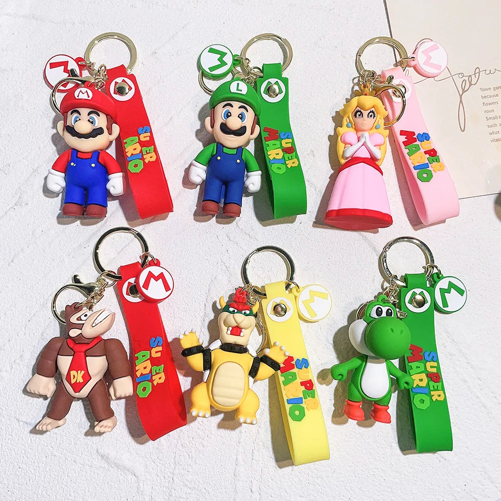 Game Super Mario Bros Sleutelhanger