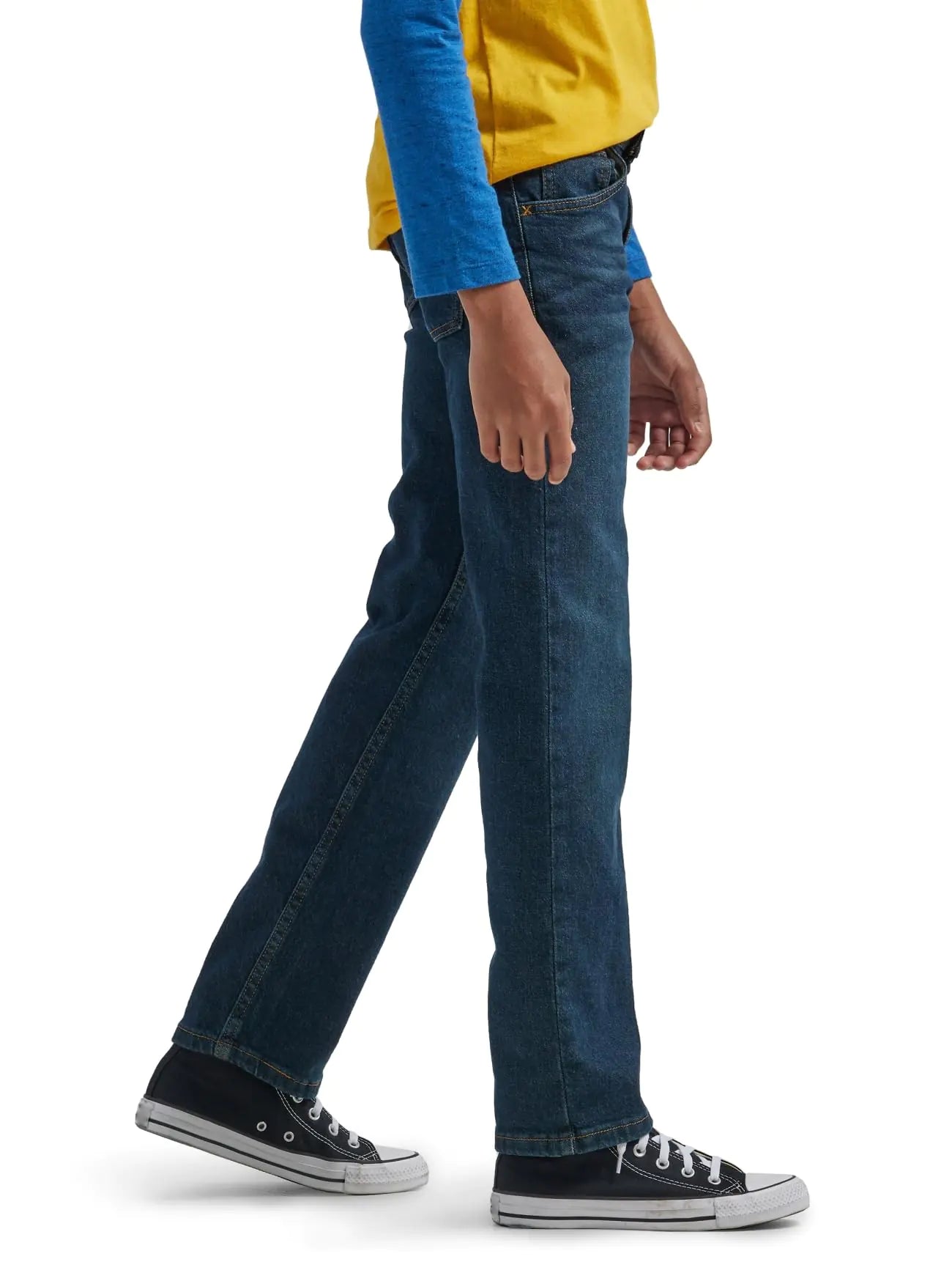 Wrangler Boys Straight Fit Jean 18 Dark Night