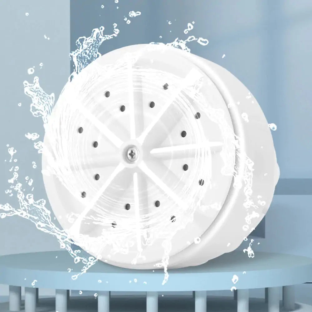 Portable Mini Ultrasonic Washing Machine
