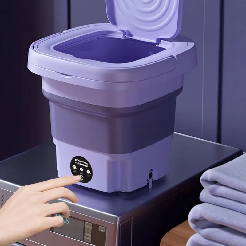 Foldable Washing Machine Portable