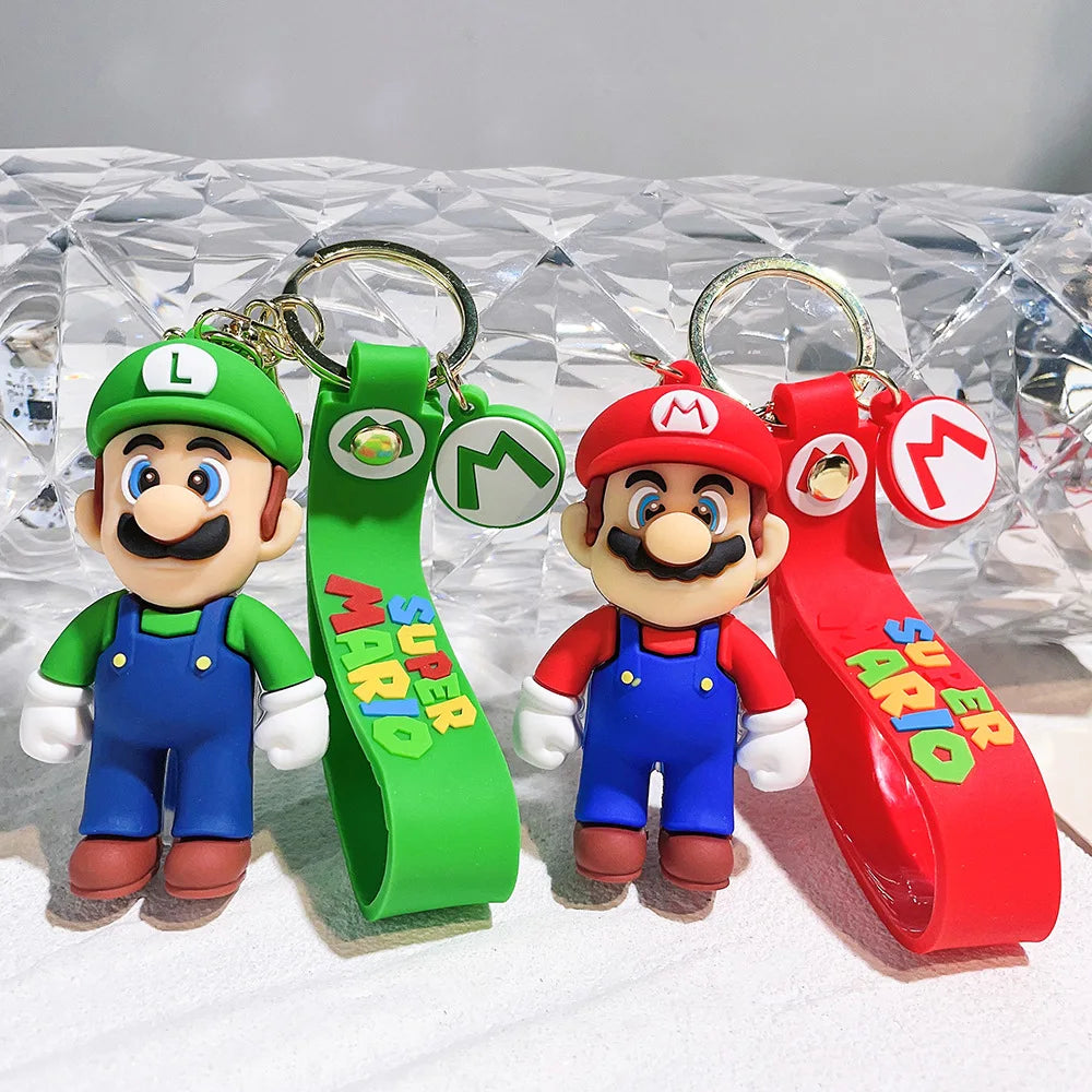 Game Super Mario Bros Sleutelhanger