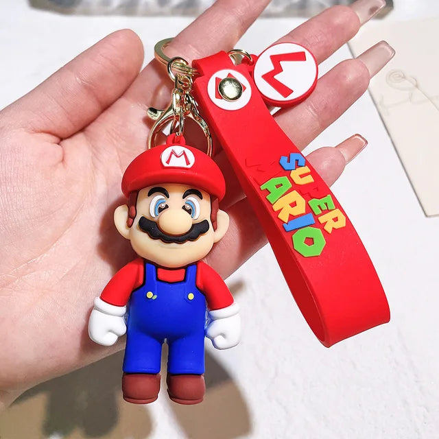 Game Super Mario Bros Sleutelhanger