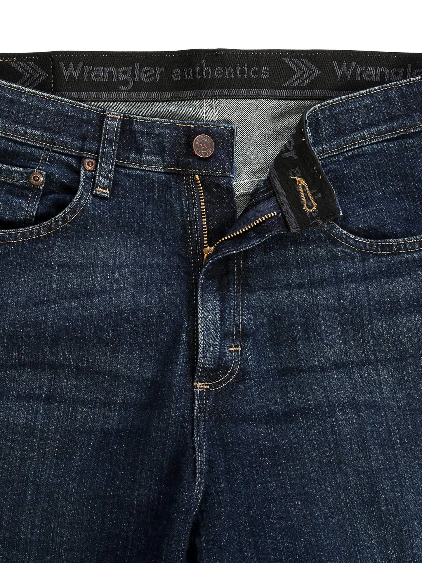 Wrangler Authentics mens Comfort Flex Waistband Shorts 36 Flex Dark