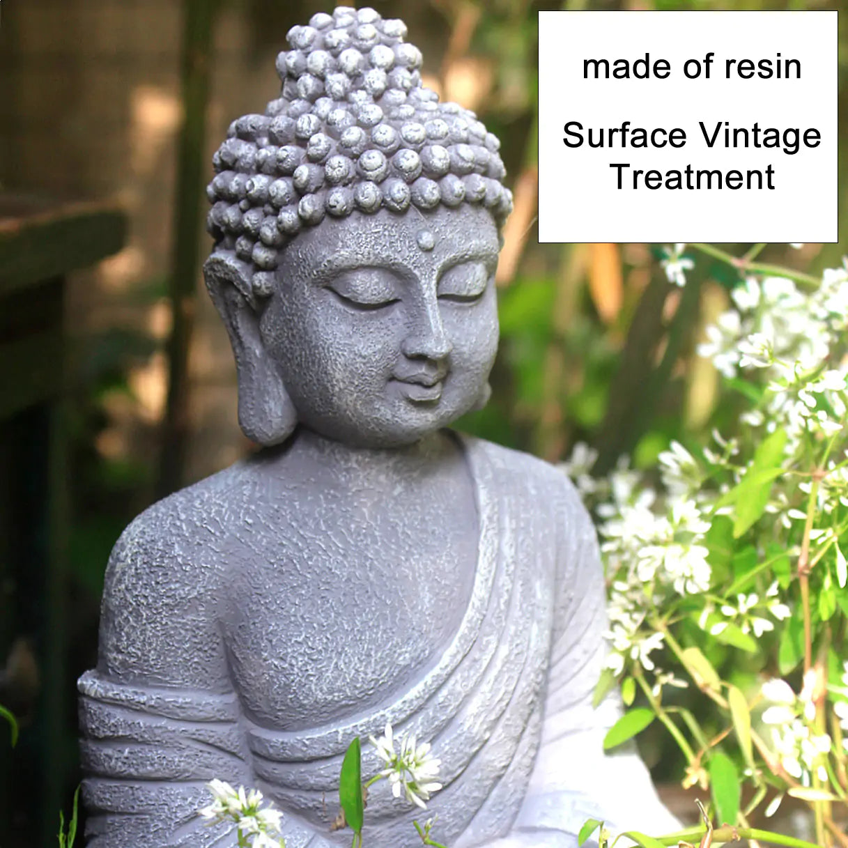 Vintage Buddha Statue