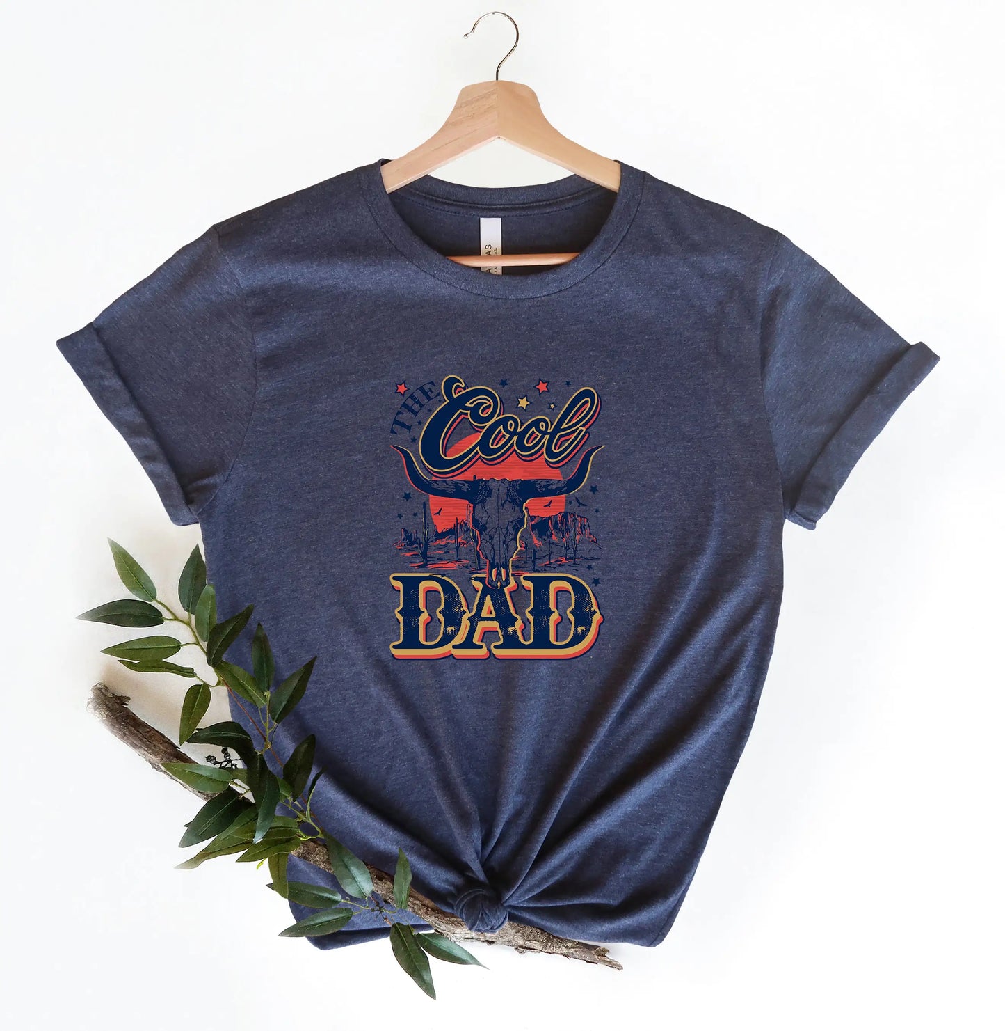 The Western Cool Dad T-Shirt