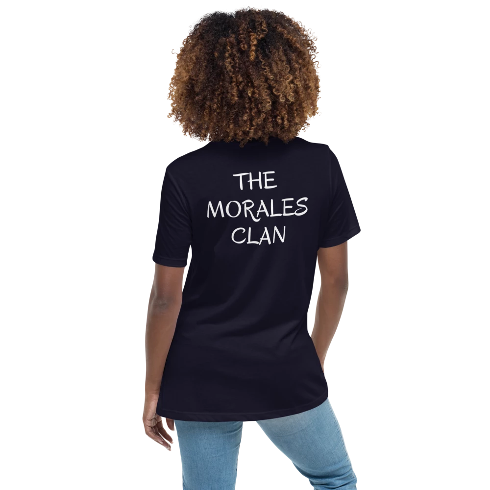 The Morales Clan / Women's Relaxed T-Shirt | Bella + Canvas 6400