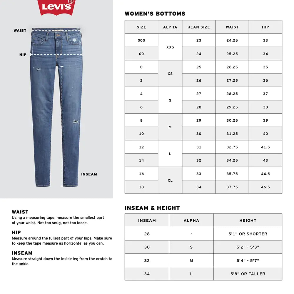 Levi's Women's Mid Length Shorts Plus Size 37 Hawaii Ocean
