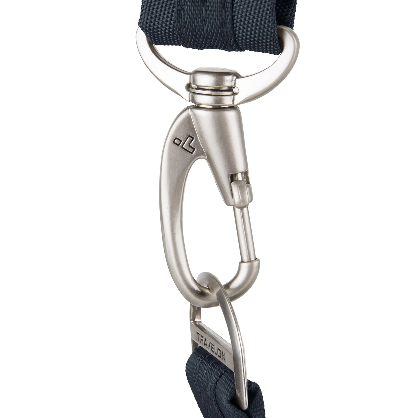 Travelon Anti-Theft Classic Messenger Bag 9" x 12.5" x 3.5" Center Height:9.5" Midnight