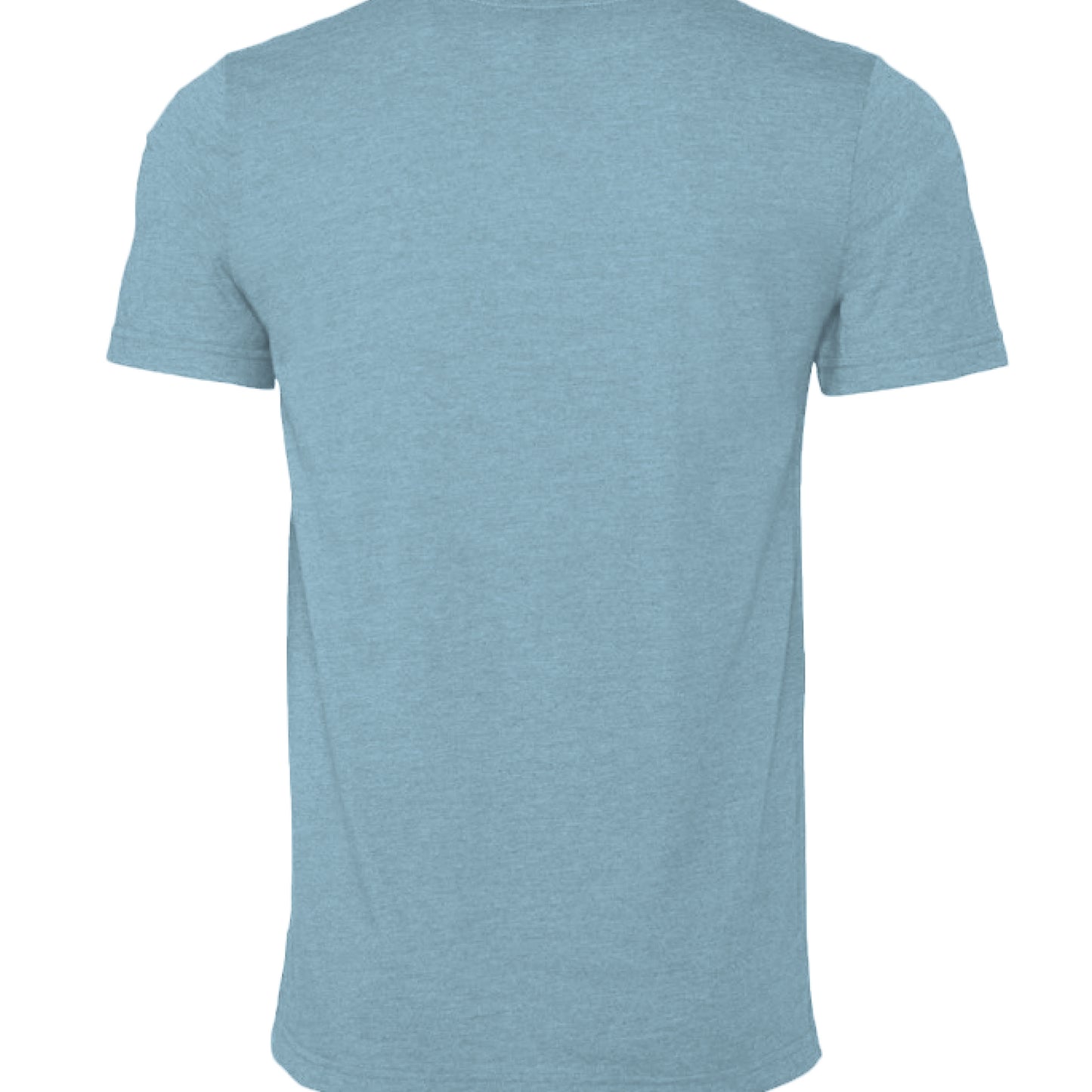 Heather Baby Blue - BACK