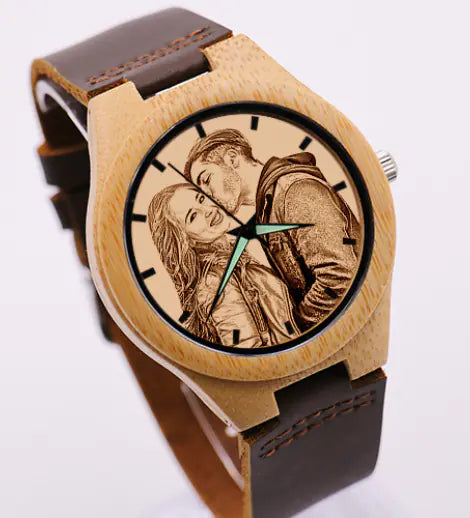 Personalized Custom Photo Watch