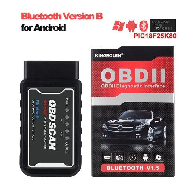 ELM327 OBDII Diagnostic Tool