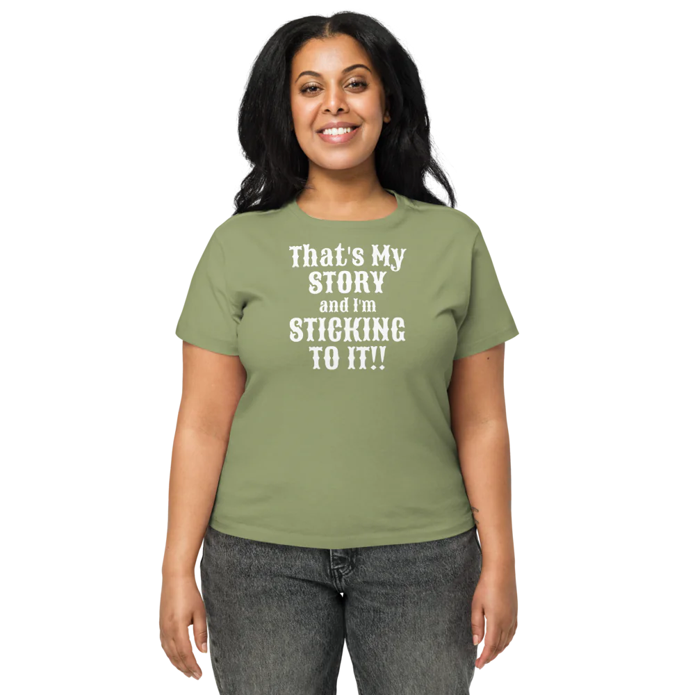 Women's High-Waisted Tee | Cotton Heritage OW1086