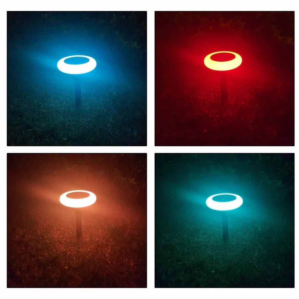 LED Solar Ground Lights for Outdoor Decoration