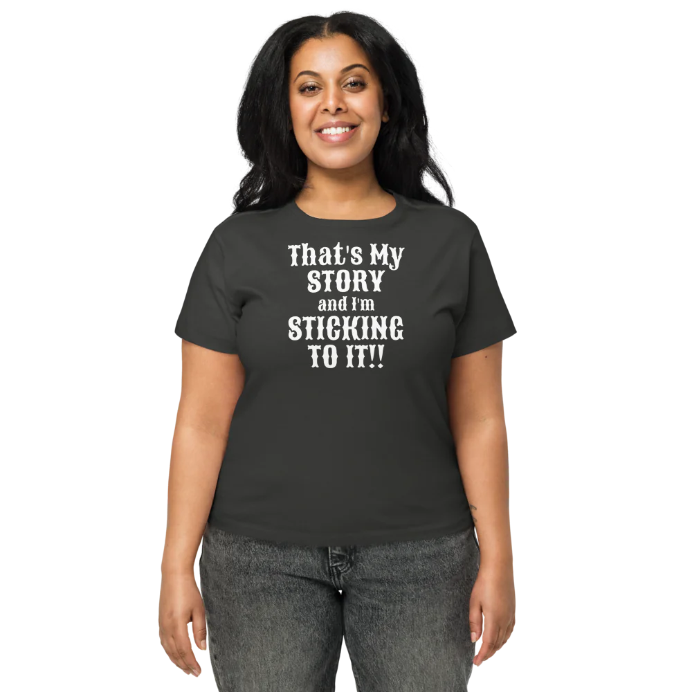 Women's High-Waisted Tee | Cotton Heritage OW1086