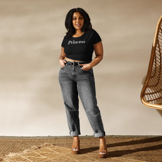 Women's Crop Tee | Bella + Canvas 6681