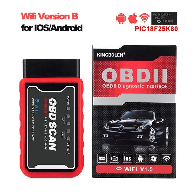 ELM327 OBDII Diagnostic Tool