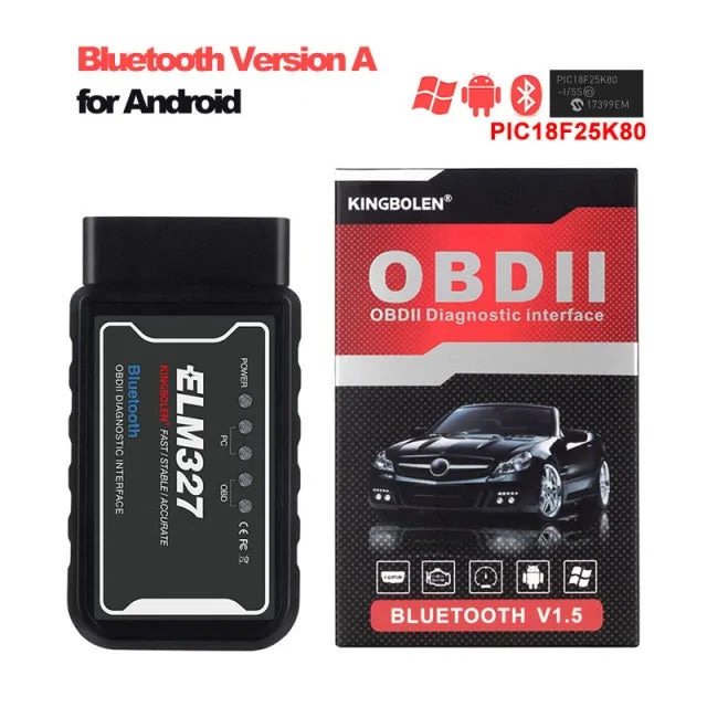 ELM327 OBDII Diagnostic Tool