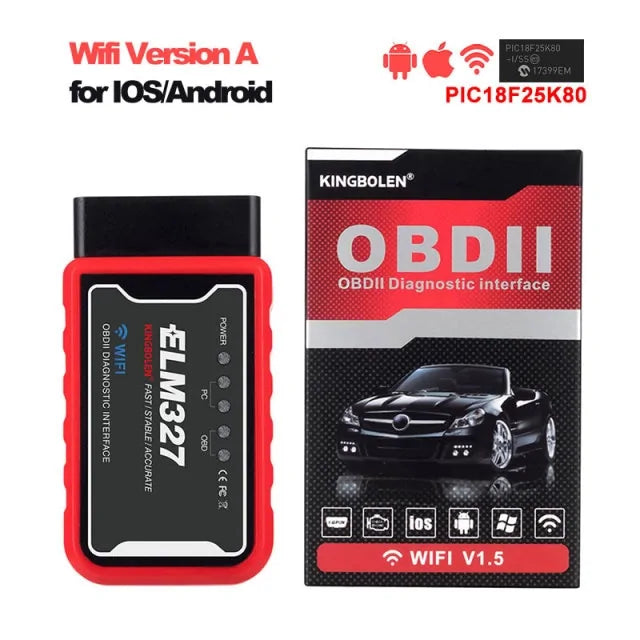 ELM327 OBDII Diagnostic Tool