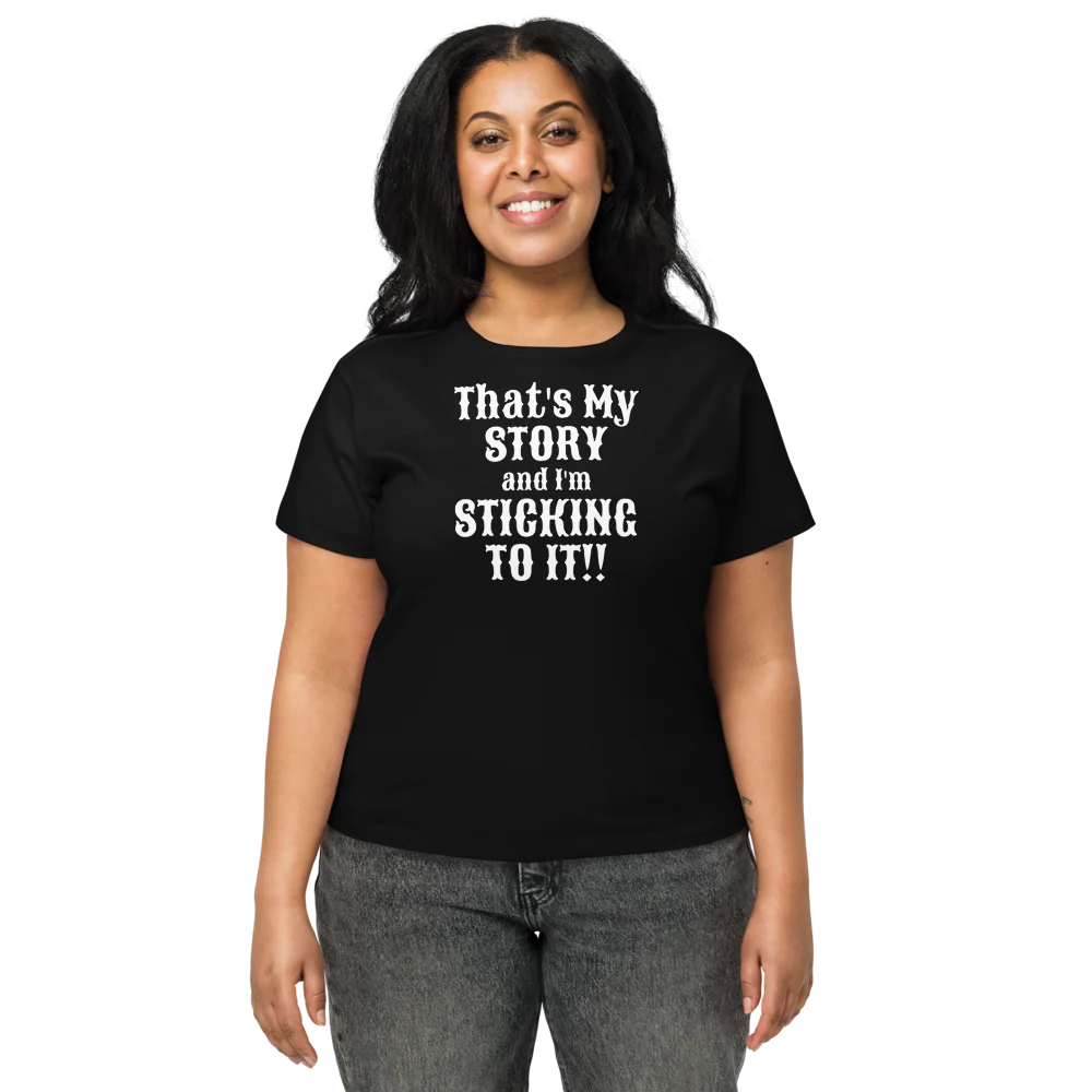 Women's High-Waisted Tee | Cotton Heritage OW1086