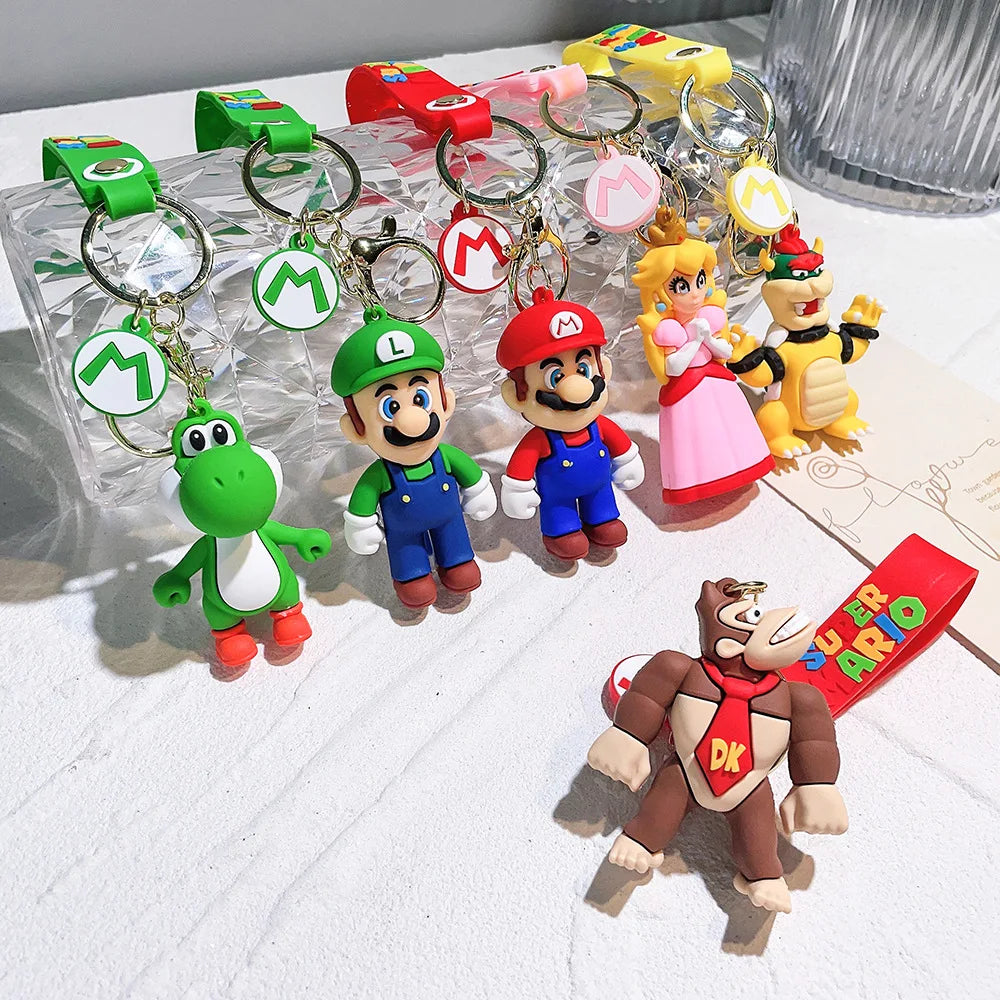Game Super Mario Bros Sleutelhanger