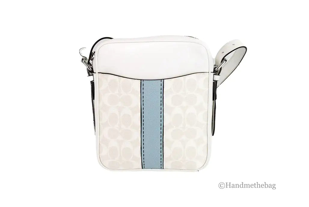 Coach Hudson 21 Medium Chalk Trompe L'oeil Print Handbag