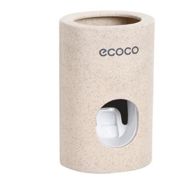 Automatic Toothpaste Dispenser and Toothbrush Holder