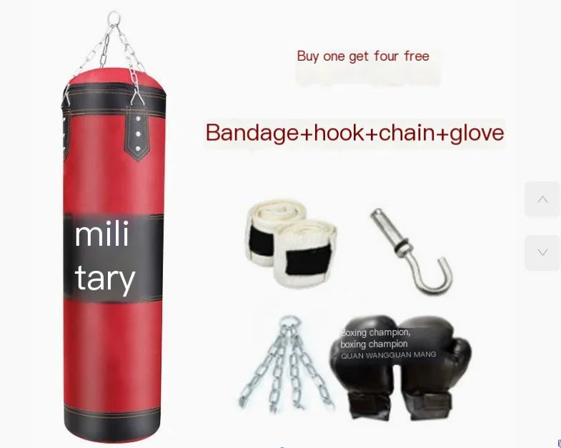 Boxing Hanging Sanda Hollow Sandbag