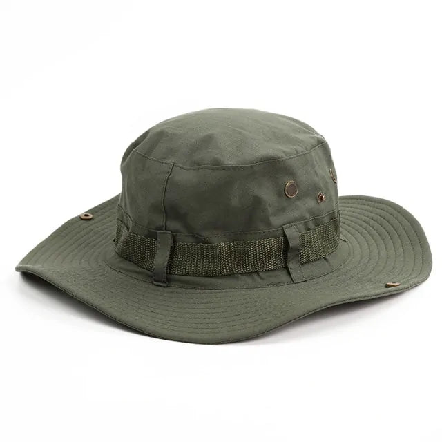 Camouflage Bucket Hat