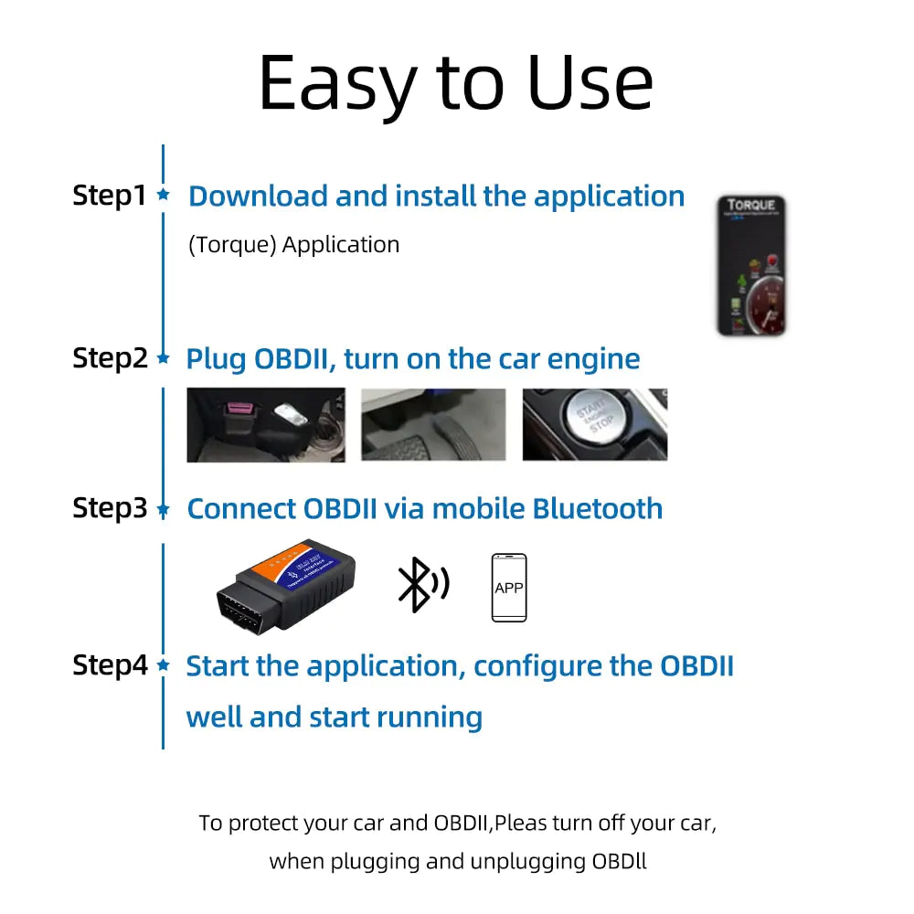 Auto Diagnostic Detector Code Reader